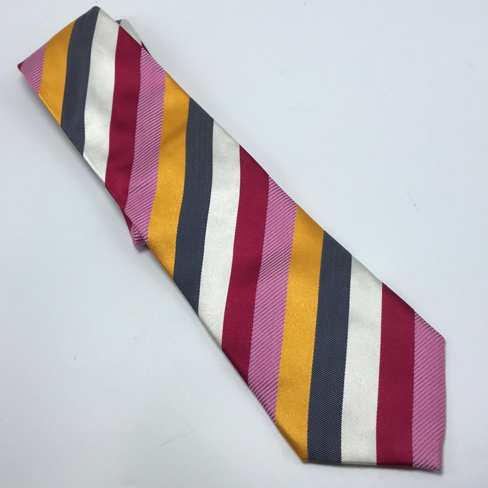 Paul Malone Silk Tie Stripes